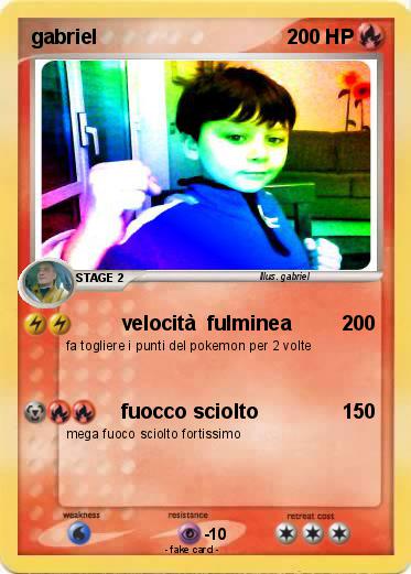 Pokemon gabriel