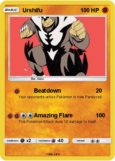 Pokemon Urshifu