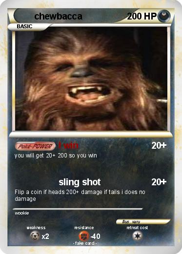 Pokemon chewbacca