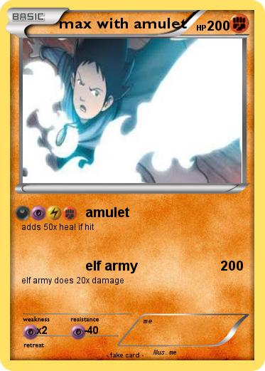 Pokemon max with amulet