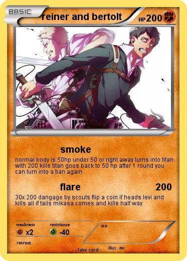 Pokemon reiner and bertolt