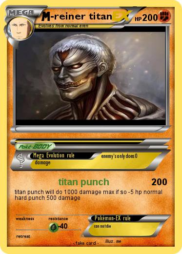 Pokemon -reiner titan