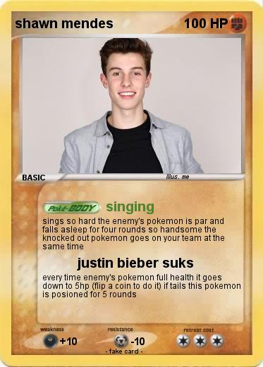 Pokemon shawn mendes