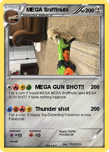 Pokemon MEGA Snifflnuts
