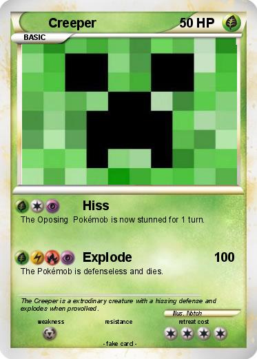 Pokemon Creeper