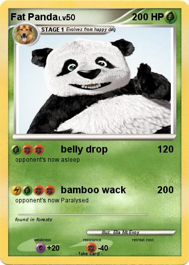 Pokemon Fat Panda