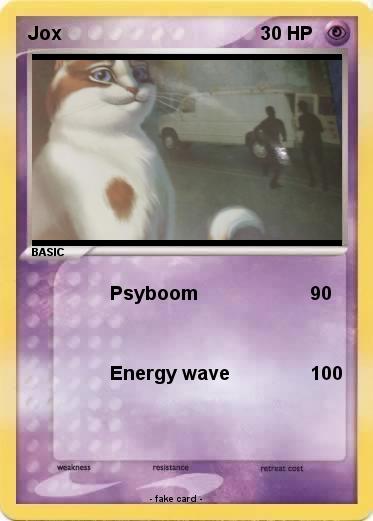 Pokemon Jox