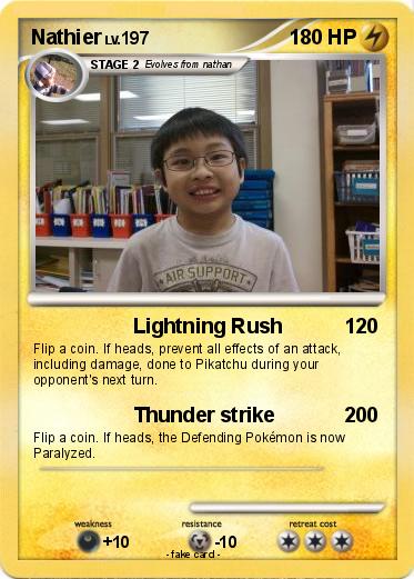 Pokemon Nathier