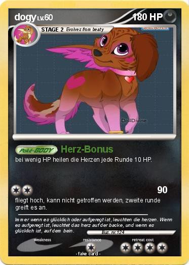 Pokemon dogy