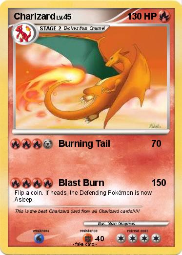 Pokemon Charizard