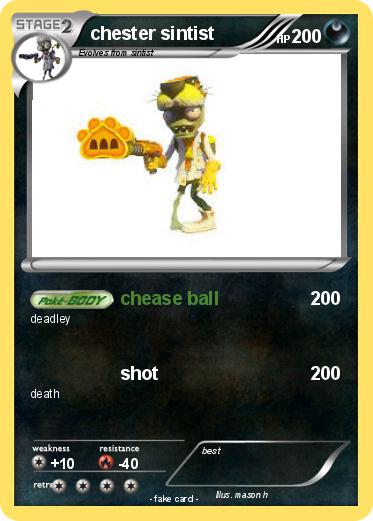 Pokemon chester sintist