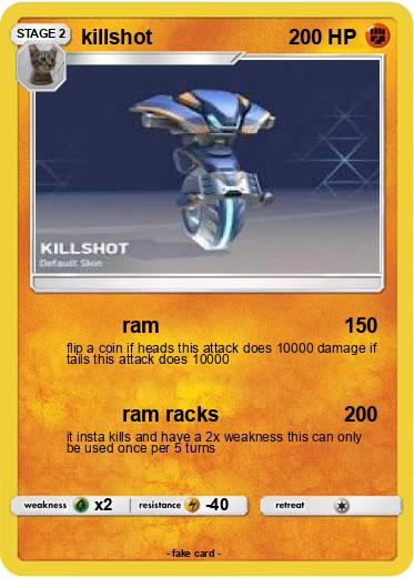 Pokemon killshot