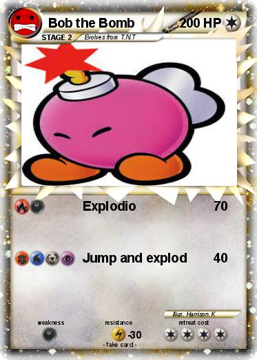 Pokemon Bob the Bomb