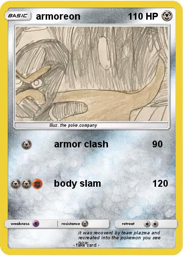 Pokemon armoreon