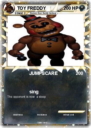 Pokemon TOY FREDDY