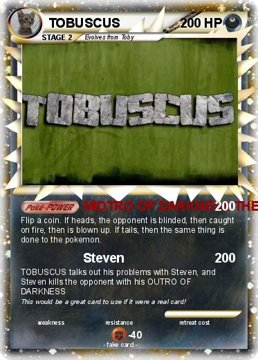 Pokemon TOBUSCUS