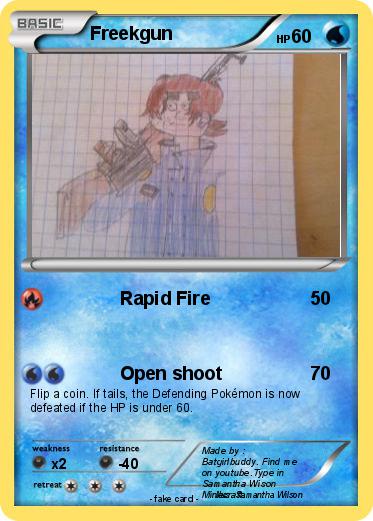 Pokemon Freekgun