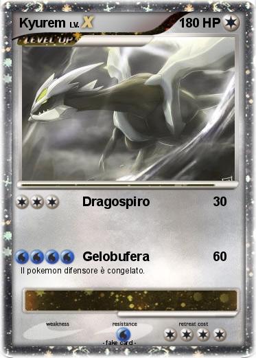 Pokemon Kyurem