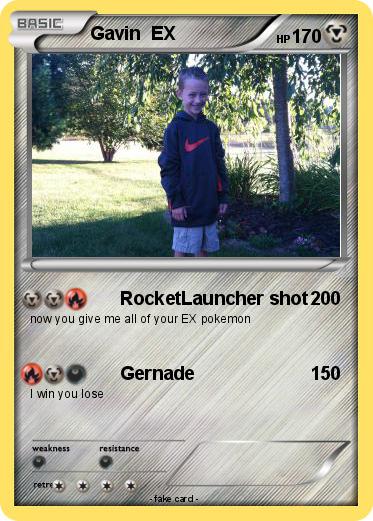 Pokemon Gavin  EX