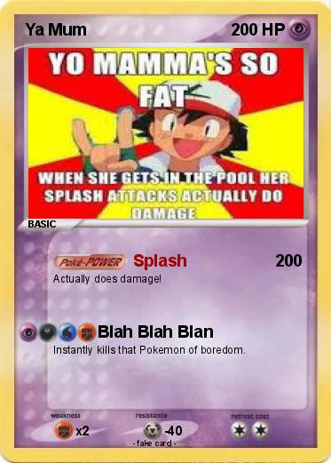 Pokemon Ya Mum
