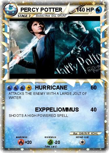 Pokemon PERCY POTTER