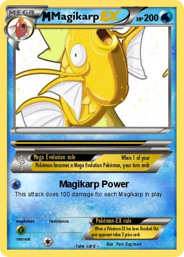 Pokemon Magikarp