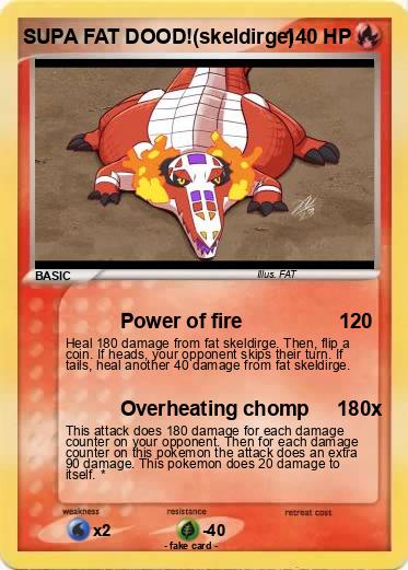 Pokemon SUPA FAT DOOD!(skeldirge)