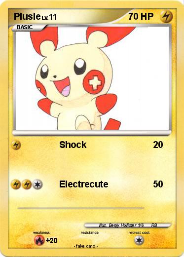 Pokemon Plusle