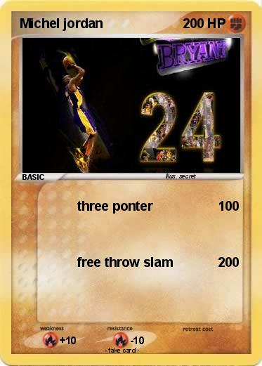 Pokemon Michel jordan