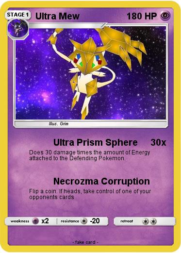 Pokemon Ultra Mew