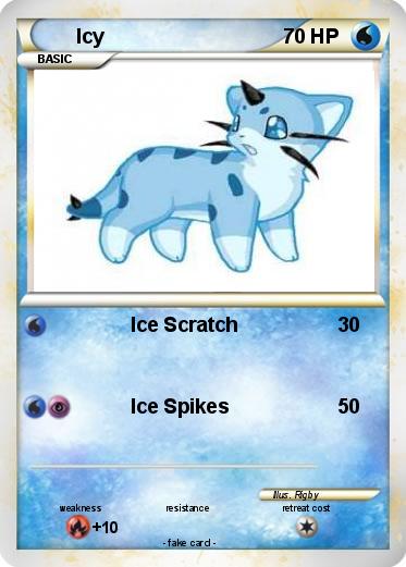 Pokemon Icy