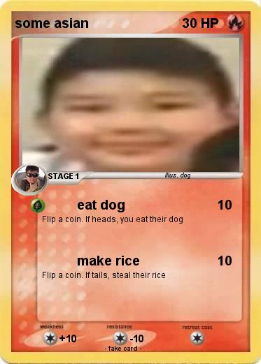 Pokemon some asian