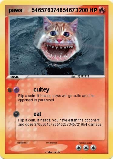 Pokemon paws      546576374654673