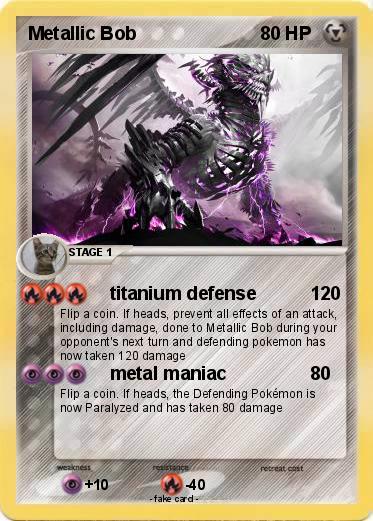 Pokemon Metallic Bob