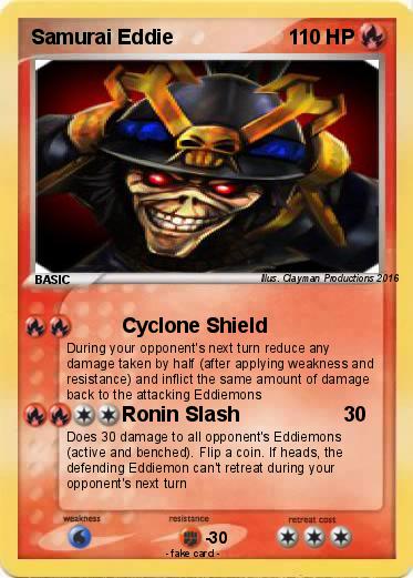 Pokemon Samurai Eddie