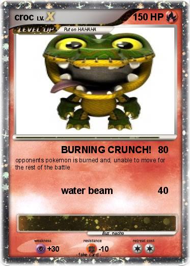 Pokemon croc