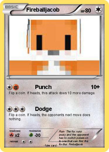 Pokemon Fireballjacob