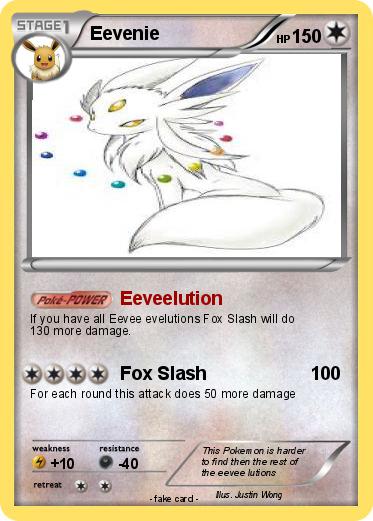 Pokemon Eevenie