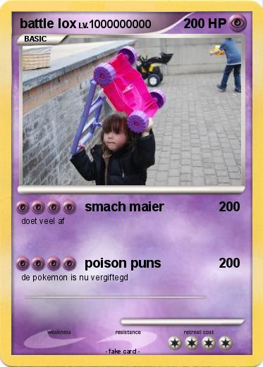 Pokemon battle lox
