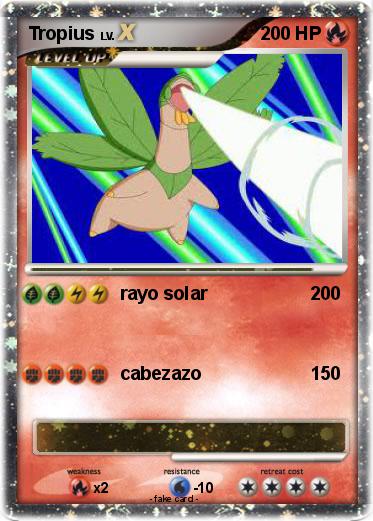 Pokemon Tropius