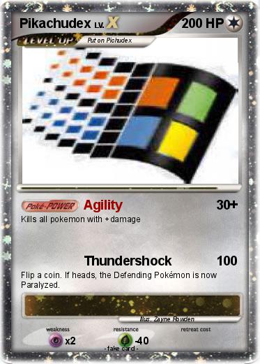 Pokemon Pikachudex