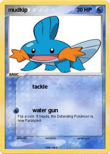 Pokemon mudkip