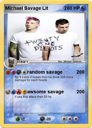 Pokemon Michael Savage Lit