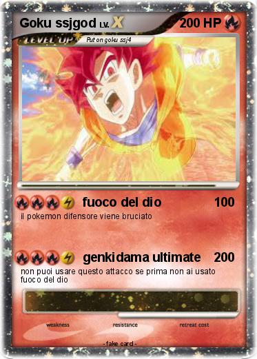 Pokemon Goku ssjgod