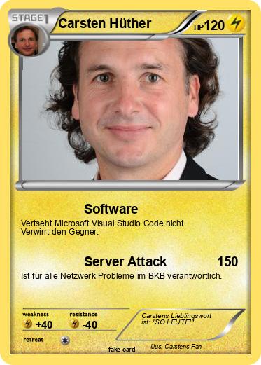 Pokemon Carsten Hüther