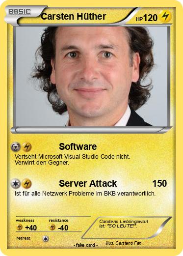Pokemon Carsten Hüther