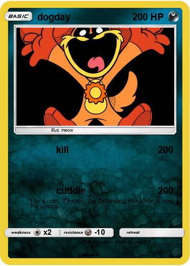 Pokemon dogday