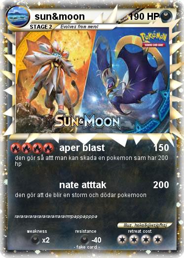 Pokemon sun&moon