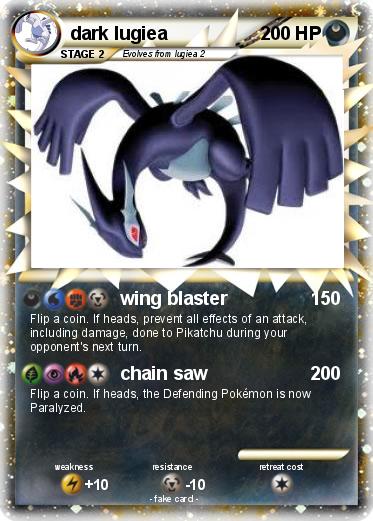Pokemon dark lugiea
