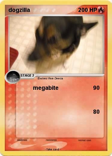 Pokemon dogzilla